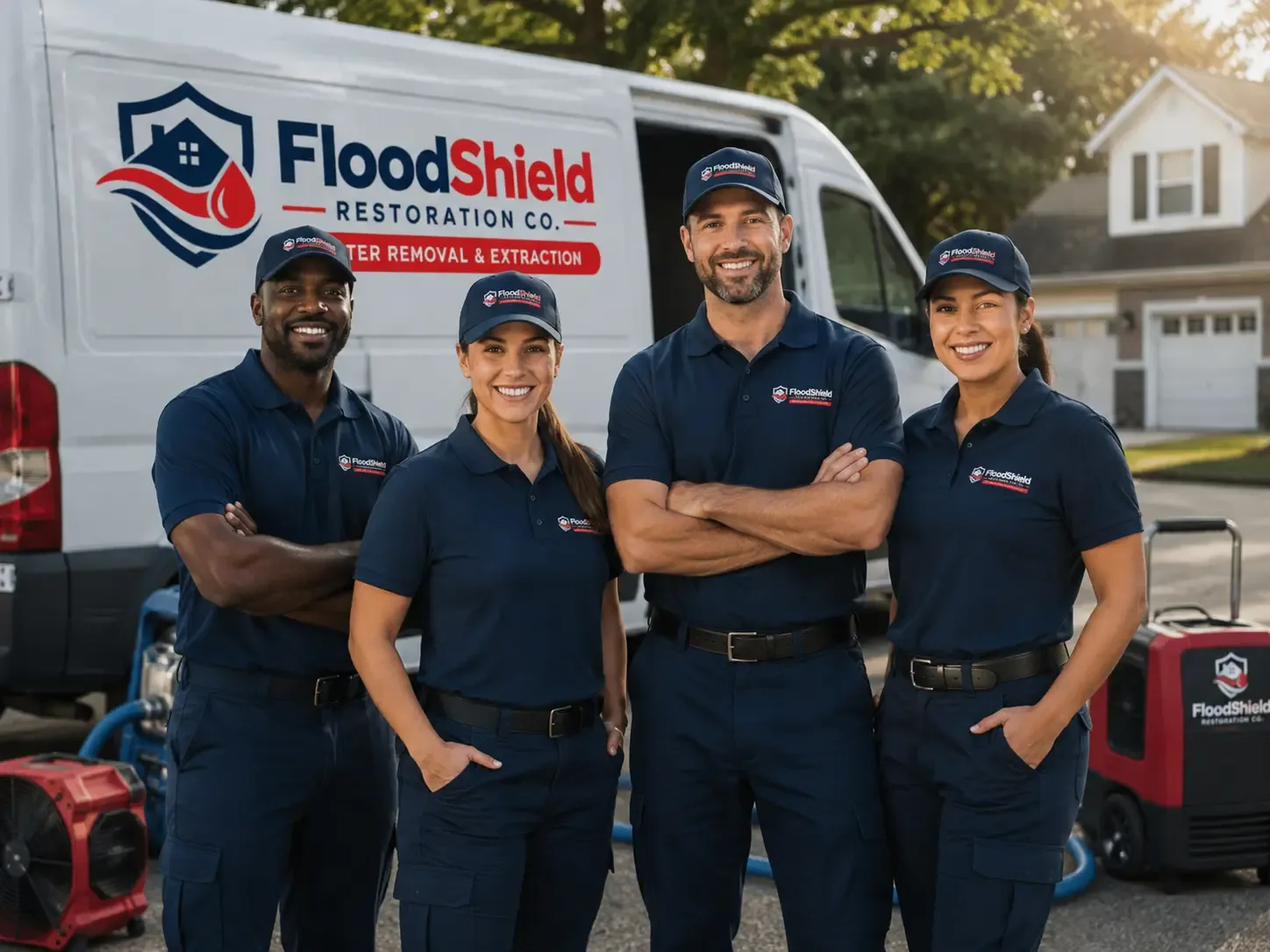 Flood Damage Restoration company in Zavalla, TX
